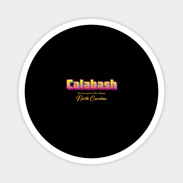 Calabash Magnet by Delix_shop